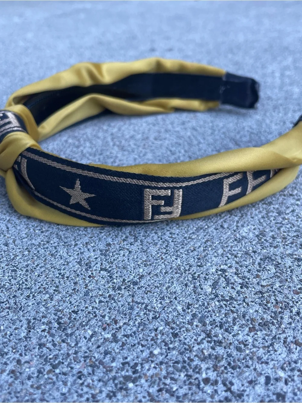 Fendi preowned headband